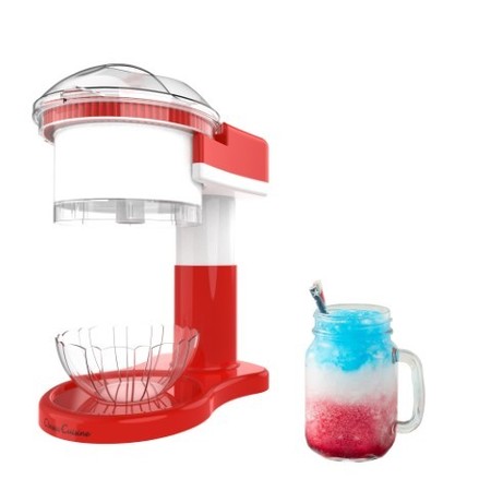 HASTINGS HOME Shaved Ice Maker, Snow Cone, Italian and Slushy Machine for Home Use, Countertop Electric Ice Shaver 646143WGM